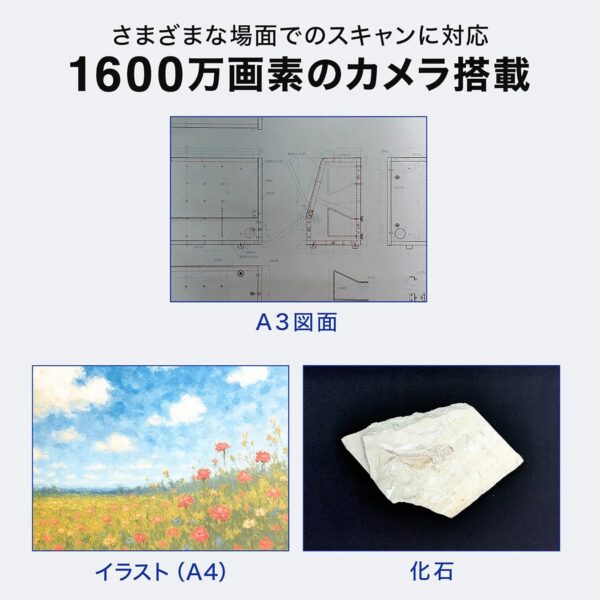 高画質スキャン