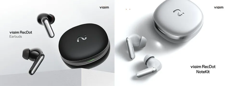 viaim RecDot 製品イメージ