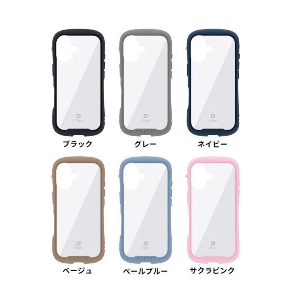 iFace Reflection強化ガラスクリアケース