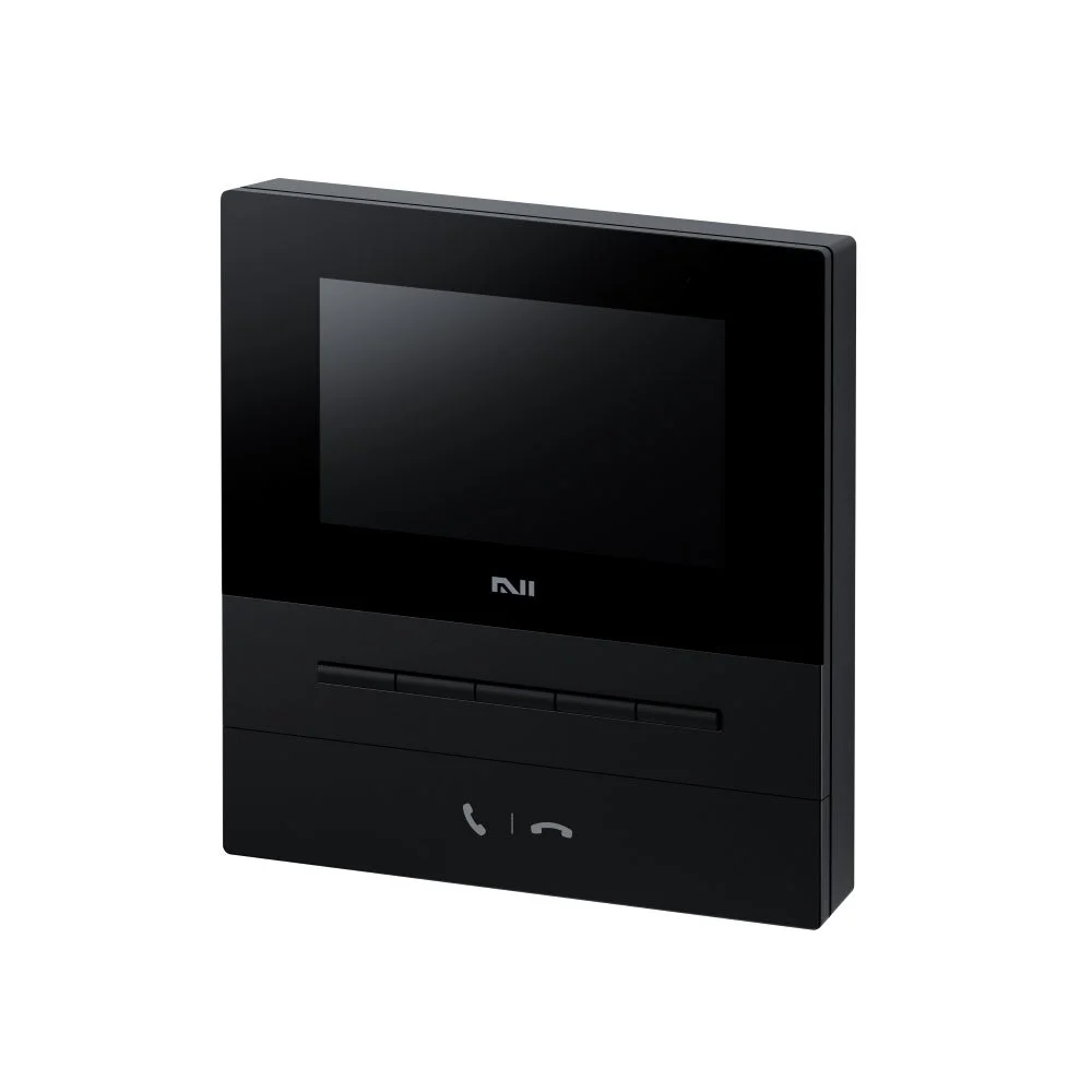 ブラックの室内親機