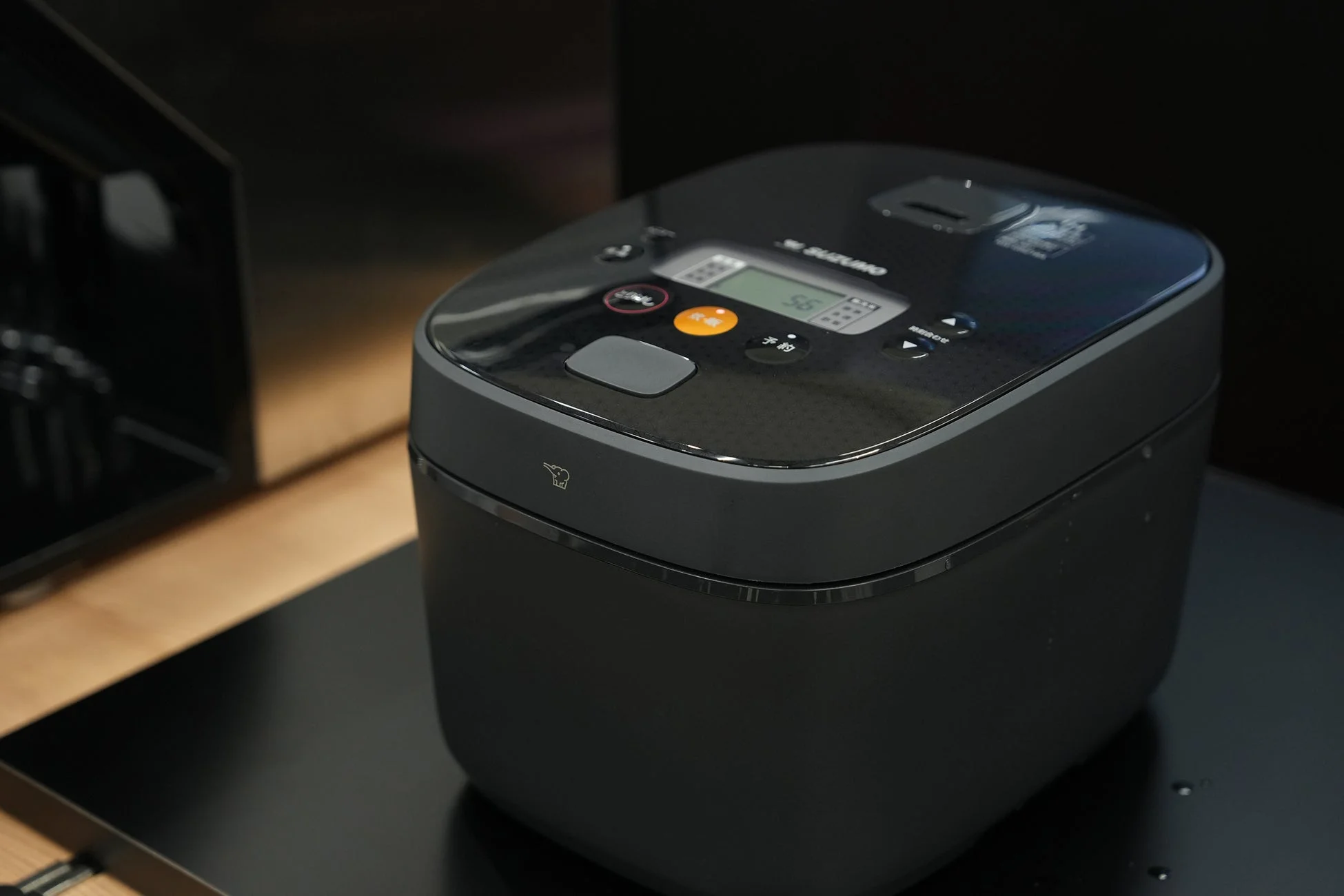 炊飯器の操作パネル