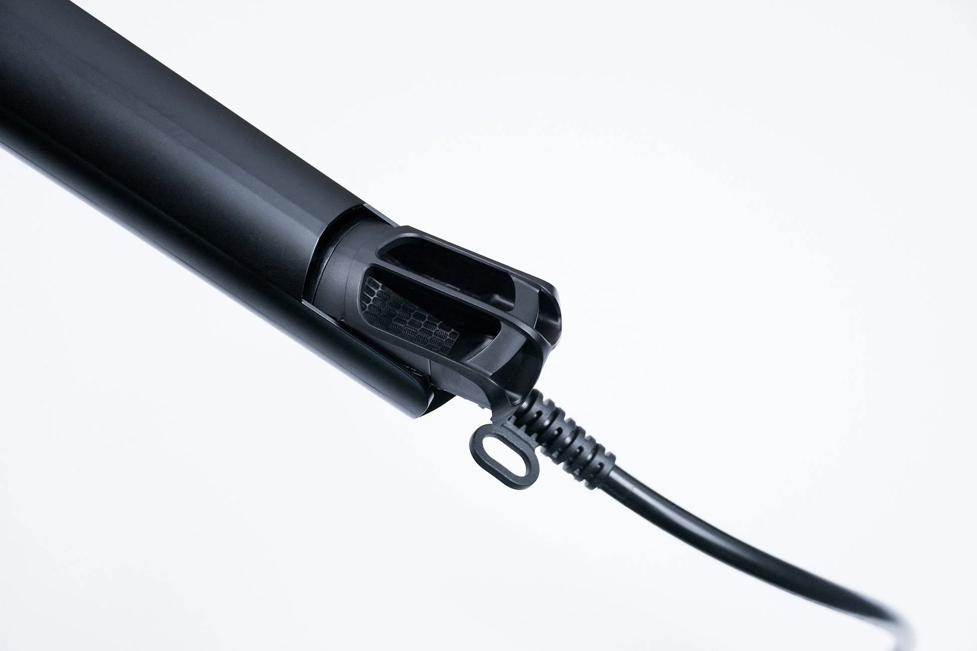 背面設計の吸気口