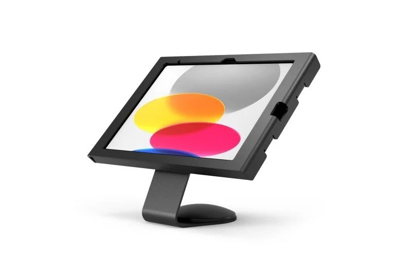 iPadエンクロージャーとスタンドの組み合わせ例