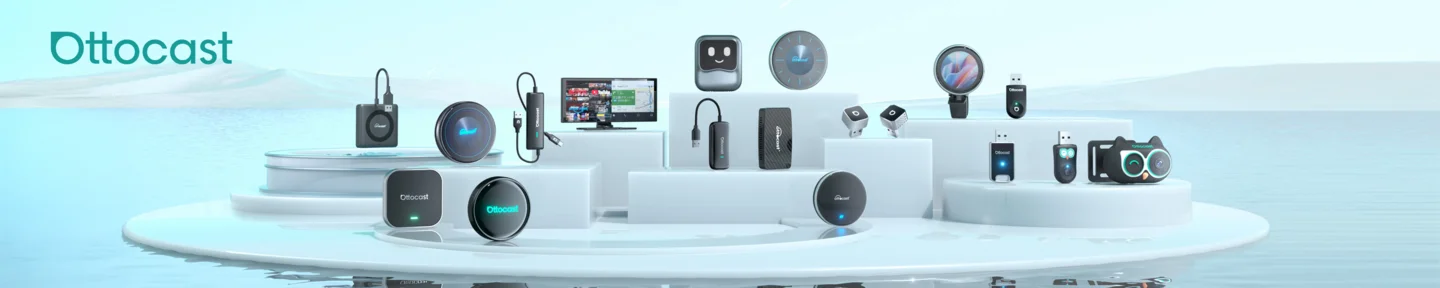 Ottocast製品群