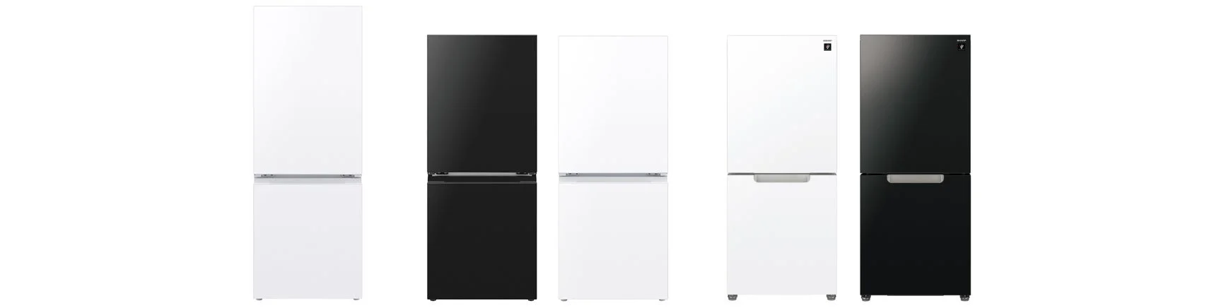 シャープの冷蔵庫ラインナップ