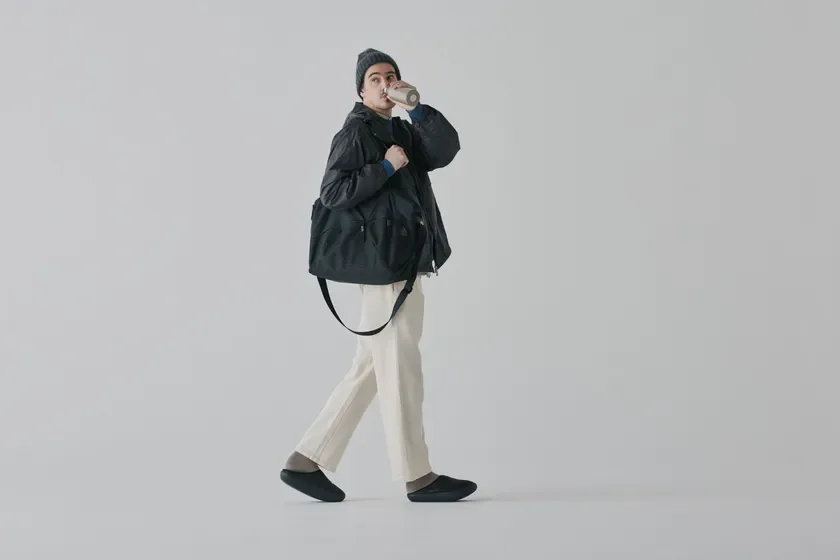 アクティブに着こなす