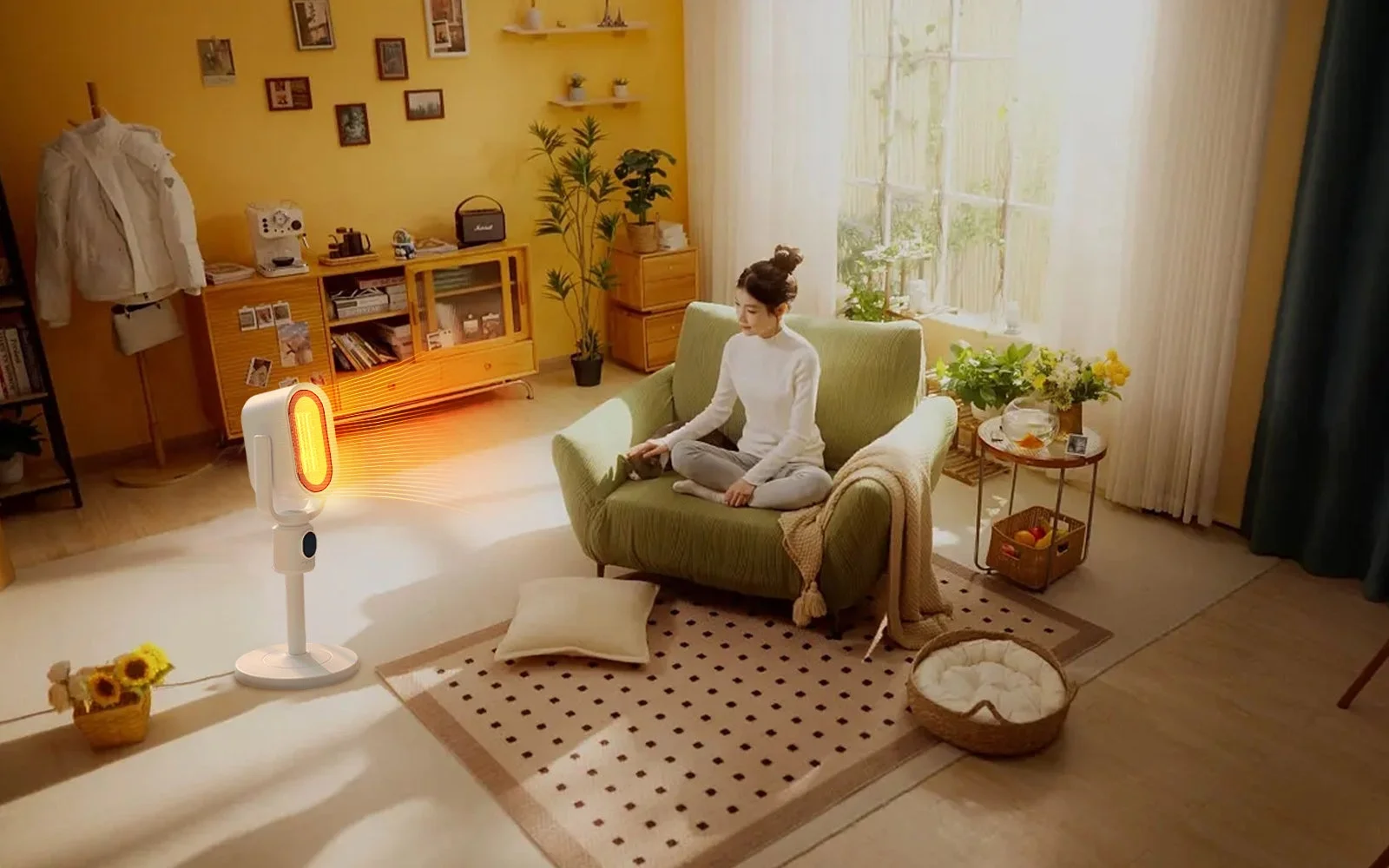 【45%OFF】冬の足元から家じゅうポカポカ！NiZmirの新型セラミックヒーターで快適な暖かさを手に入れよう