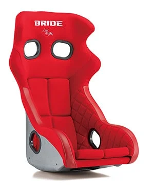 BRIDE製バケットシート「XERO CS PLUS」レッド