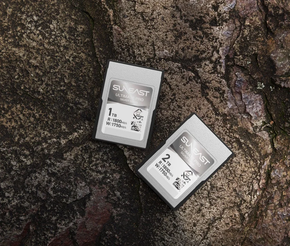 SUNEAST ULTIMATE PRO CFexpress4.0 Type A SILVER Series VPG400