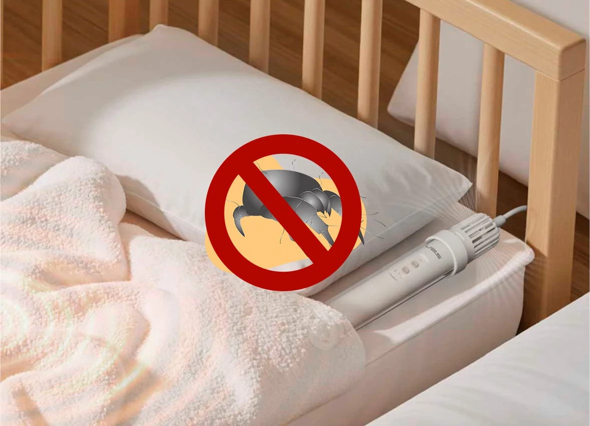 ダニ対策のイメージ