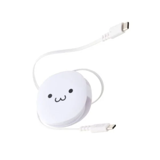 USB Type-C - USB Type-Cケーブル(しろちゃん)