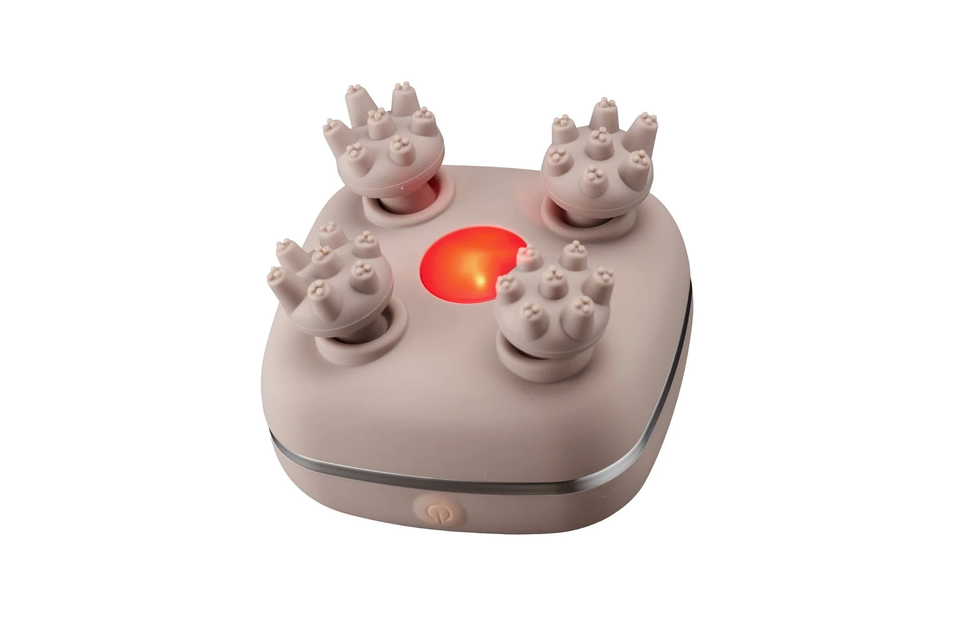 回転するマッサージヘッド