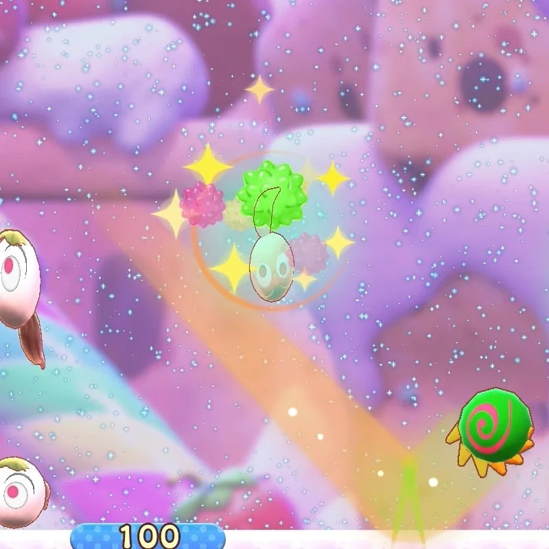 ゲームプレイ画面2