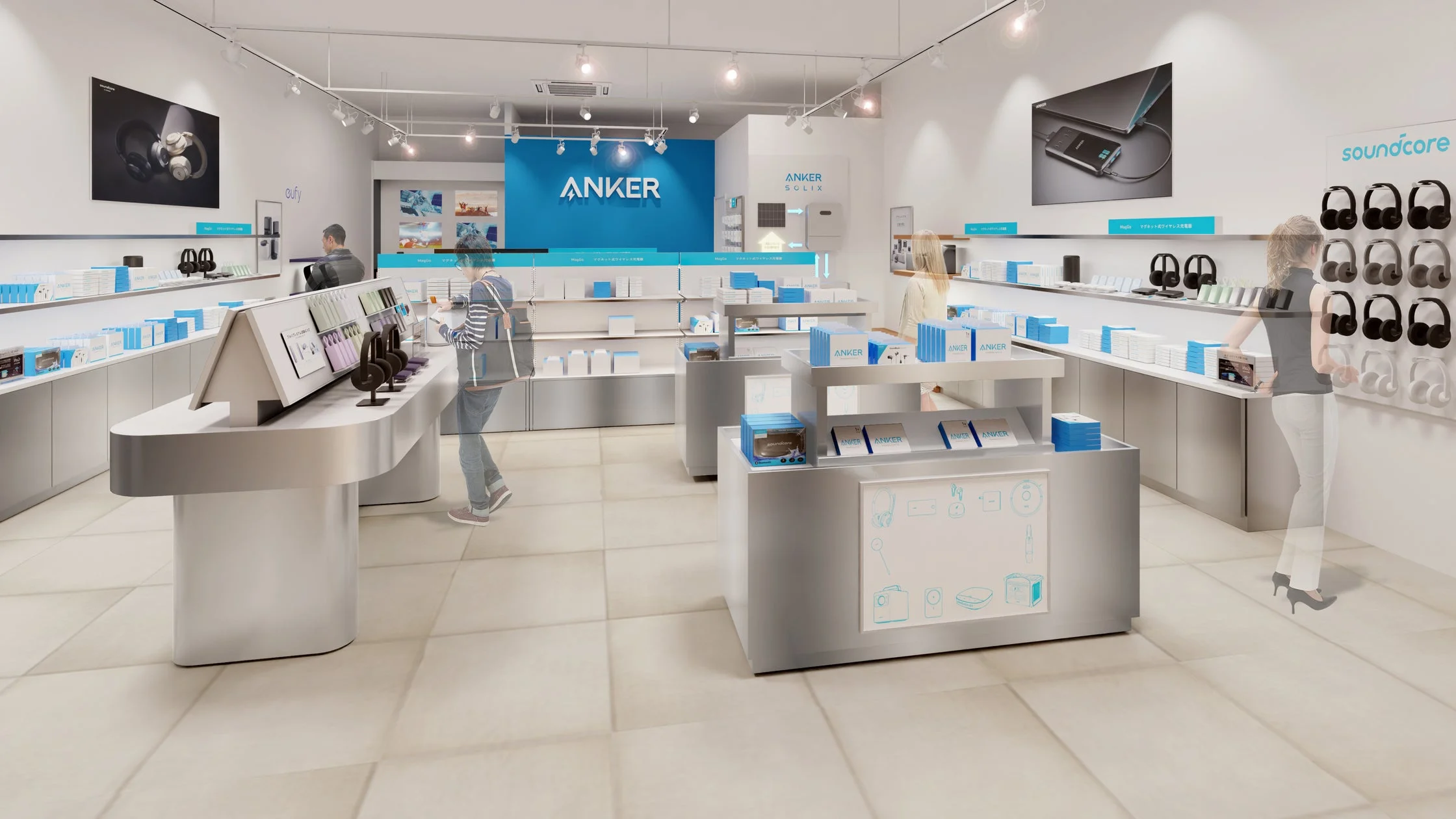 愛知県初！「Anker Store Outlet 岡崎」11月4日オープン！お得な製品と体験でスマートライフを満喫