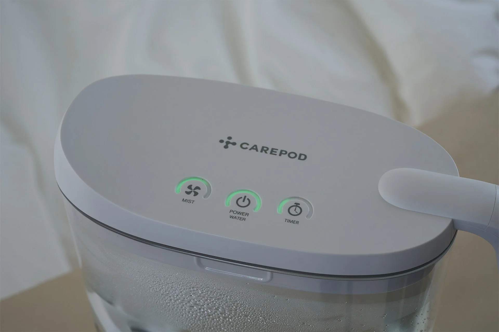 直感的な操作パネル