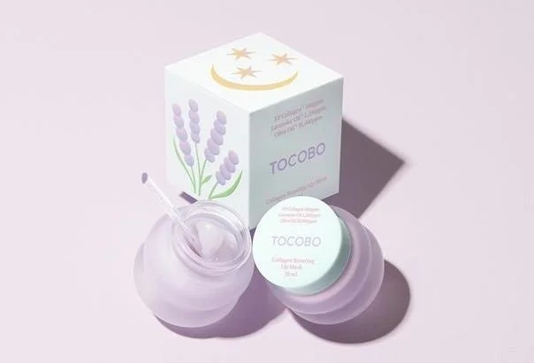 TOCOBO コラーゲンブースティングリップマスク