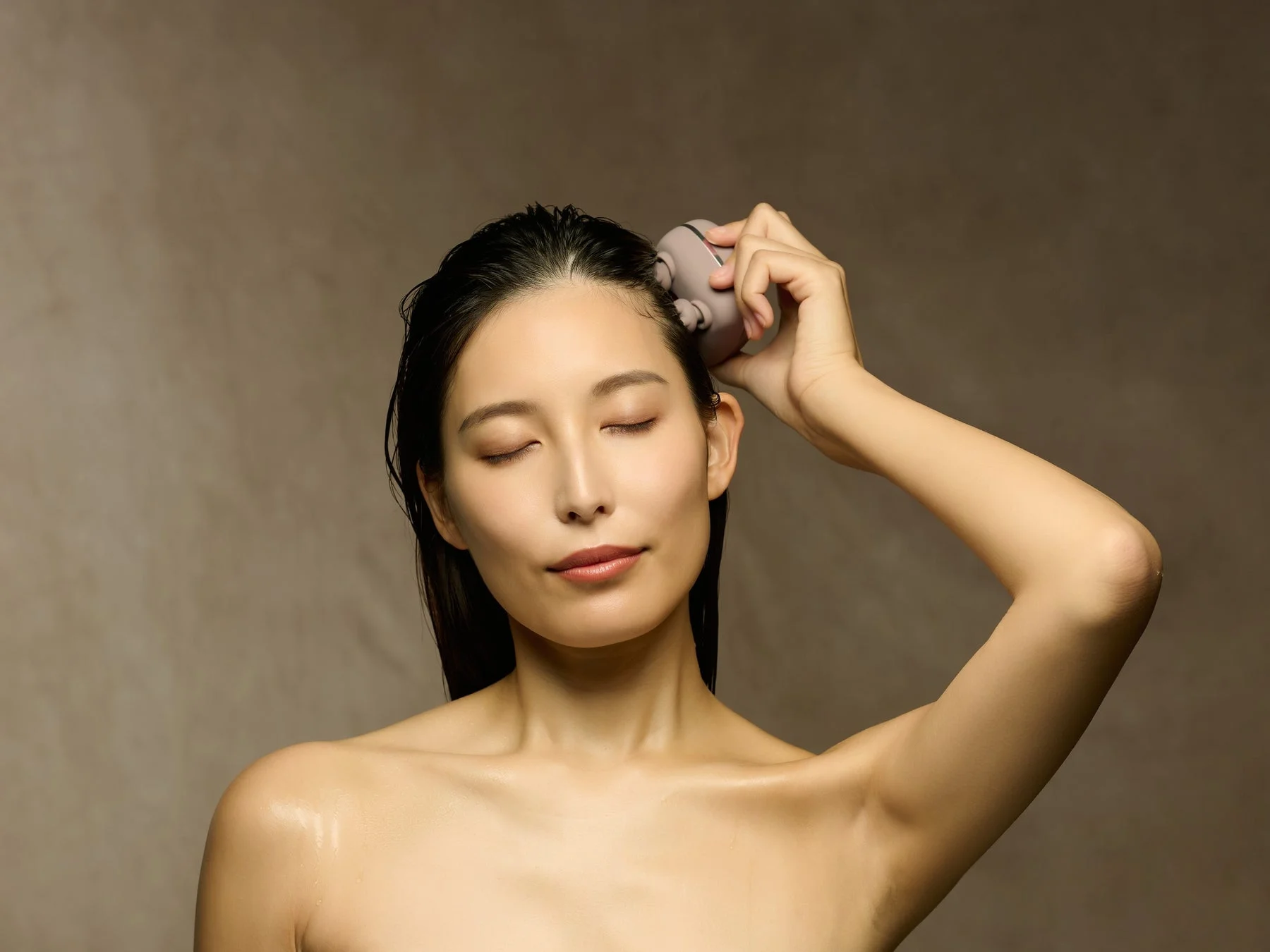 頭皮ケアの使用イメージ