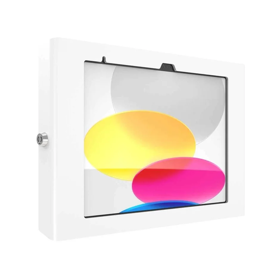 iPadエンクロージャー壁掛け金具 - Apex(白)