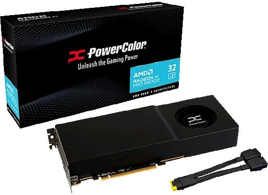 PowerColorからAIとゲーミングの新境地を開くグラフィックボード『AI PRO R9700 32G-B』が登場!