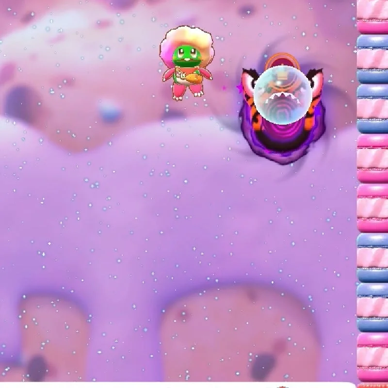 ゲームプレイ画面3