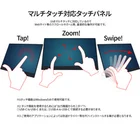 マルチタッチ操作説明