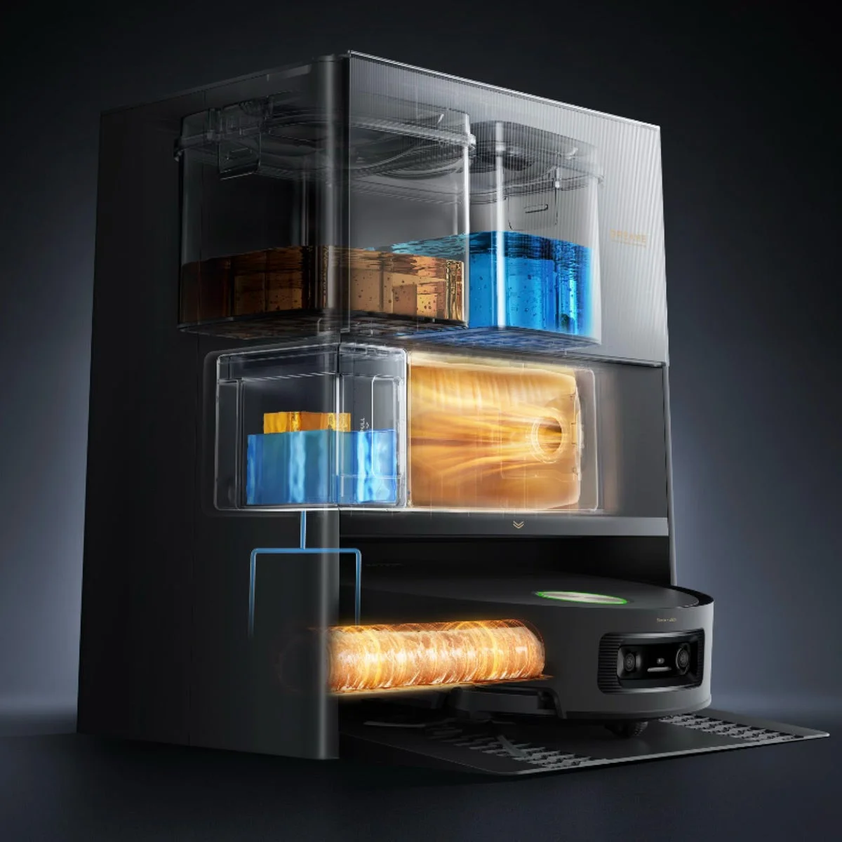 ベースステーションの内部構造