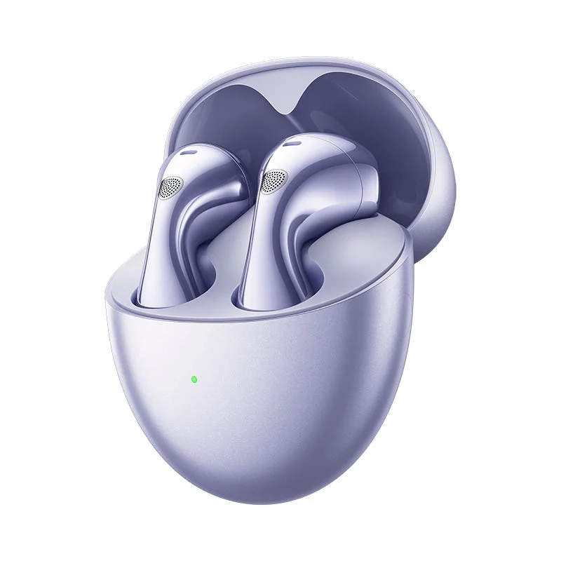 ラベンダー色のワイヤレスイヤホンHUAWEI FreeBuds 6