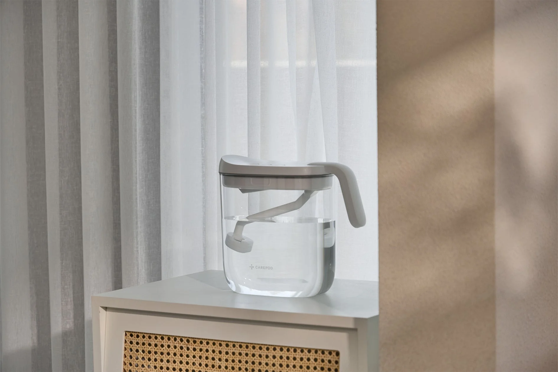 【世界が注目】家族の健康を守る「透明な加湿器」Carepod Mini (J20)が新登場!