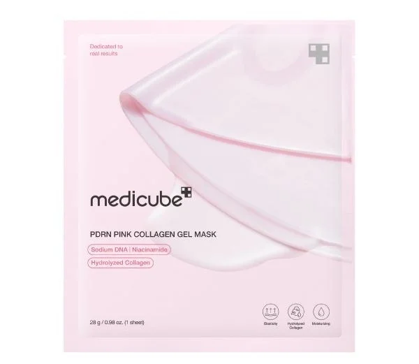 medicube PDRNピンクコラーゲンゲルマスク