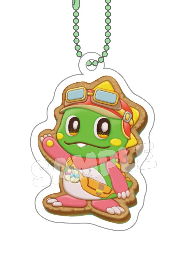 バブルンクッキーキーホルダー