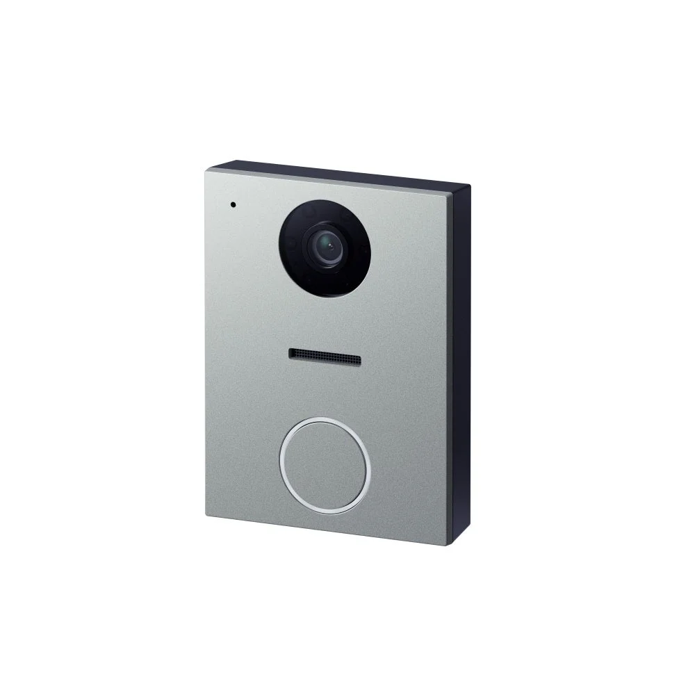 シルバーの玄関子機