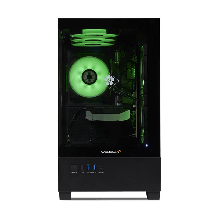 父ノ背中 コラボゲーミングPC 側面