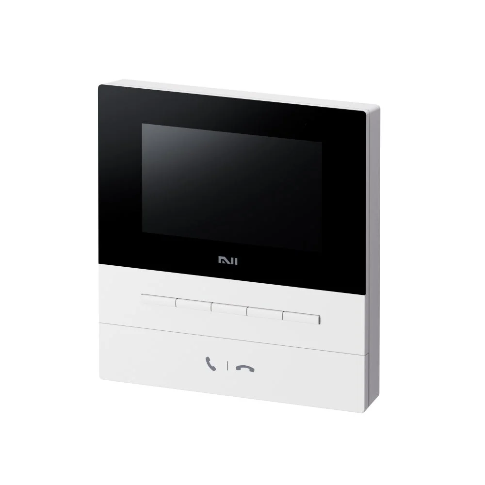 ホワイトの室内親機