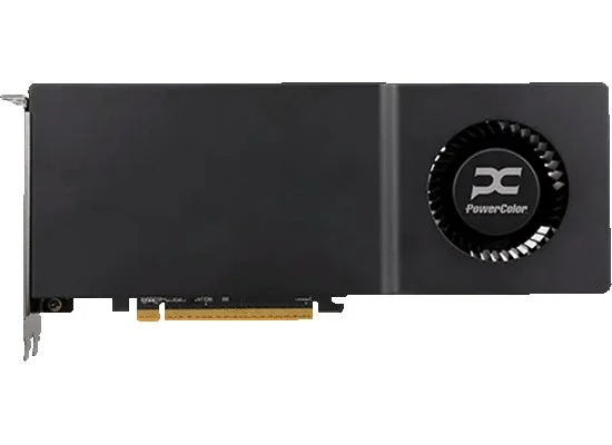 PowerColor AI PRO R9700 32G-B 本体