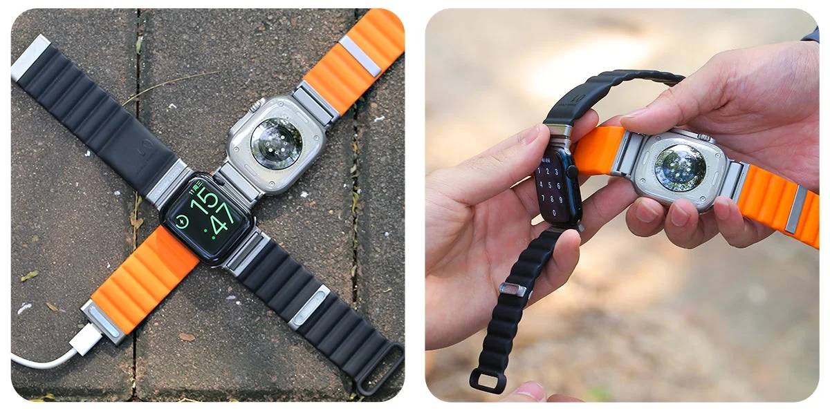 Apple Watch Ultraの充電とバンド