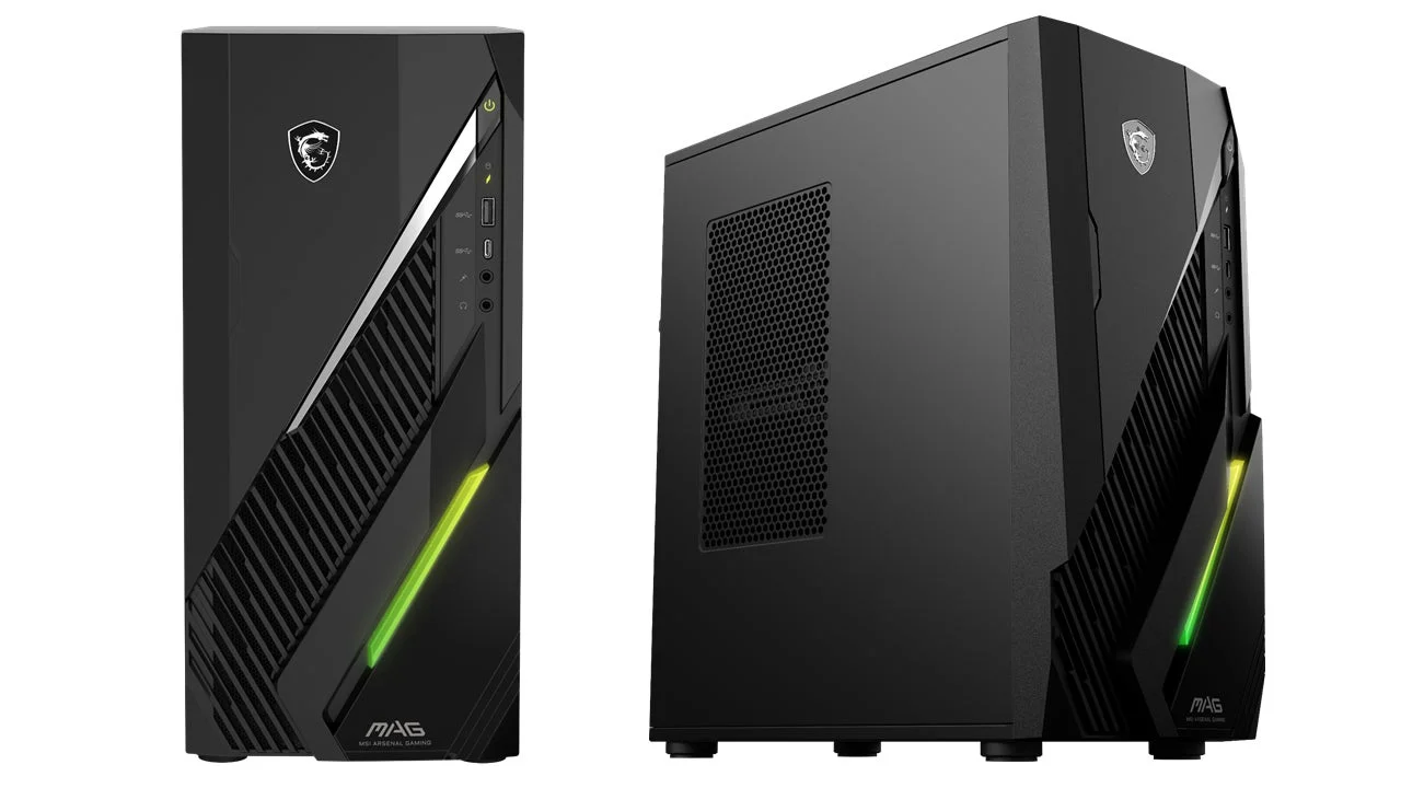 MSI MAG Infinite E1 本体