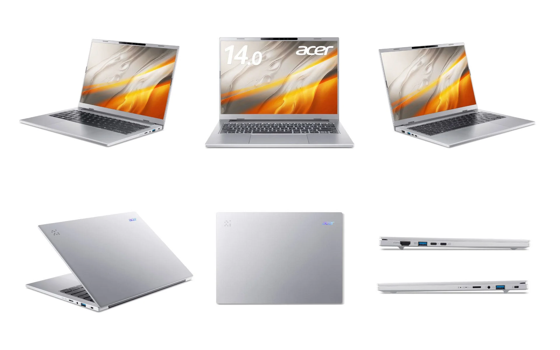 Acer Aspire 14 AI ポート