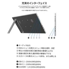 充実のインターフェース