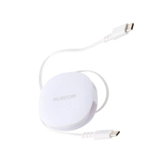 USB Type-C - USB Type-Cケーブル(ホワイト)