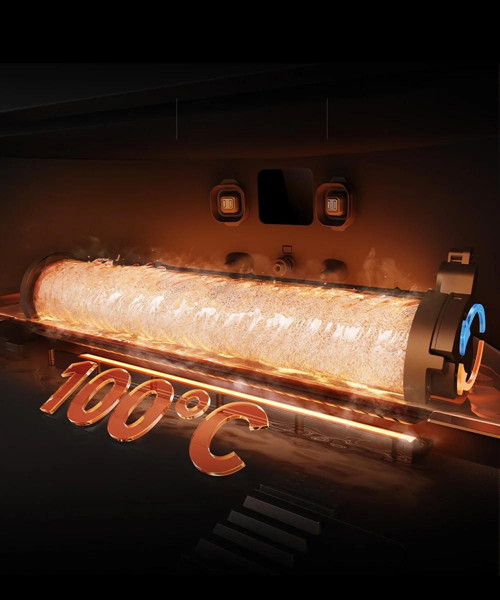 100℃加熱システム