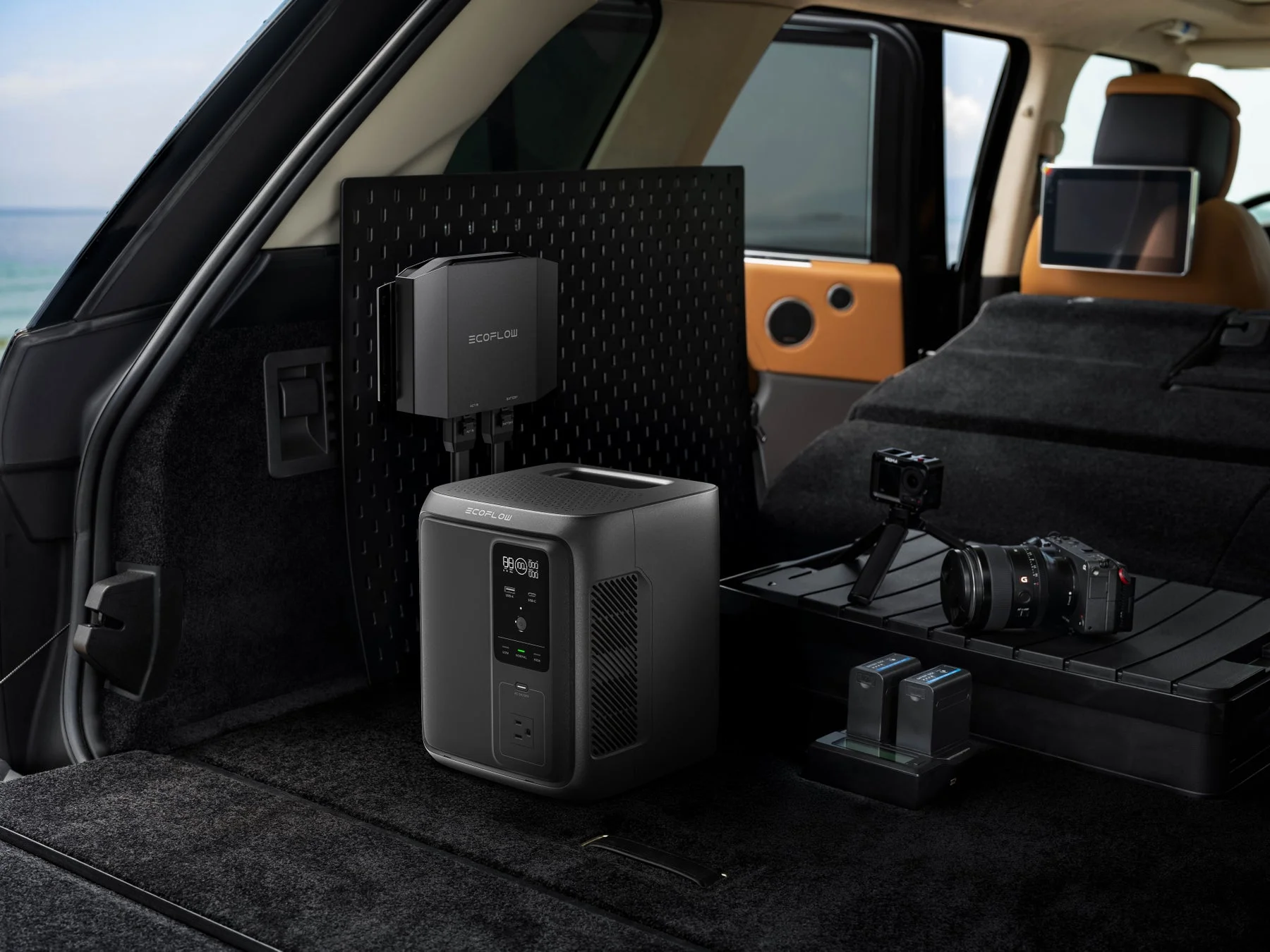 EcoFlowから「DELTA 3 1000 Air」登場!1,000Whクラスで世界最小・最軽量のポータブル電源があなたの毎日を変える