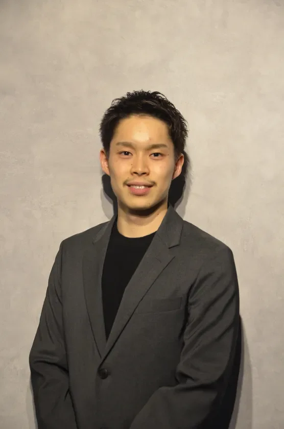 齊藤亮太氏のポートレート