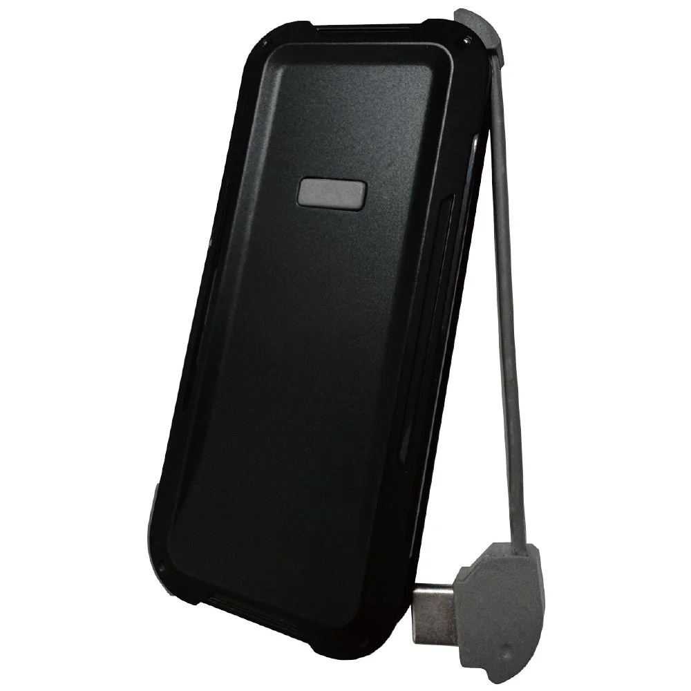 USBケーブル内蔵端末