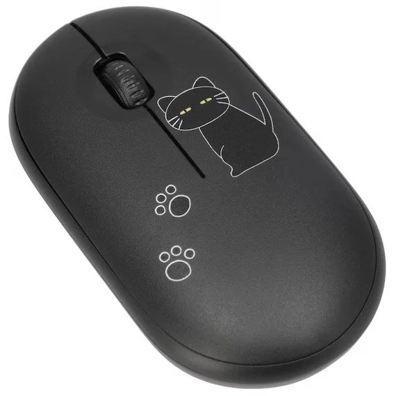 デコネコワイヤレスマウス