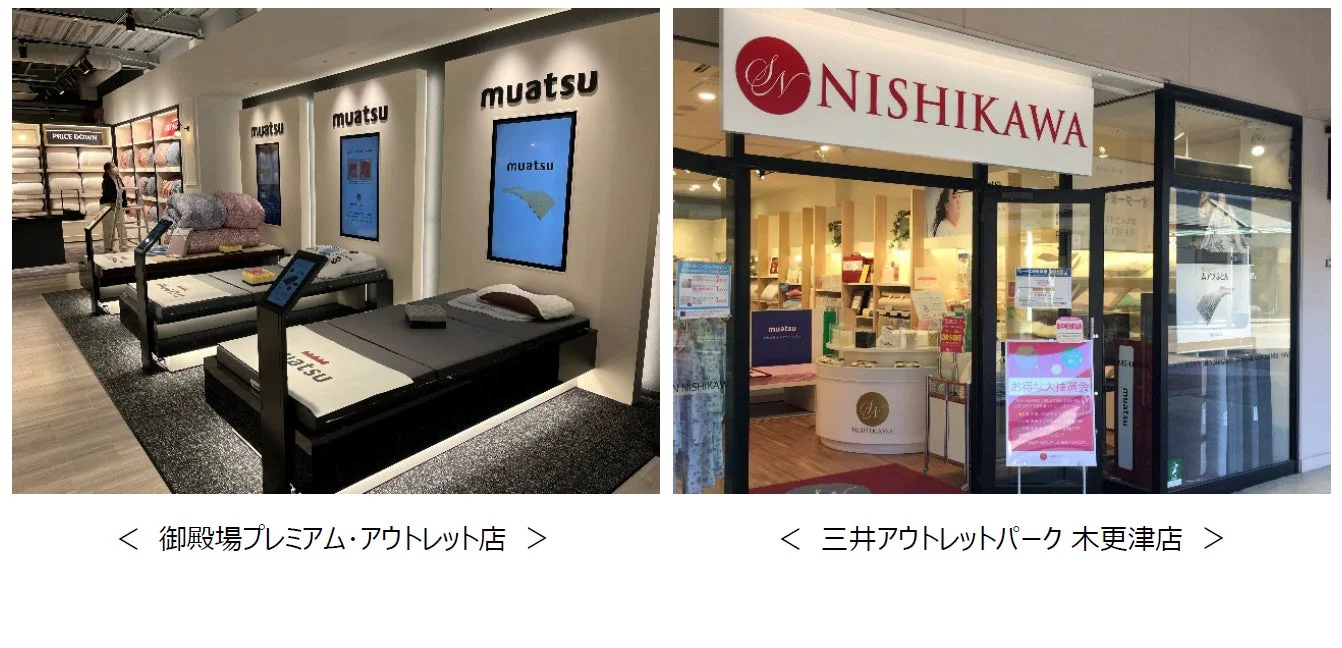 御殿場プレミアム・アウトレット店と三井アウトレットパーク木更津店