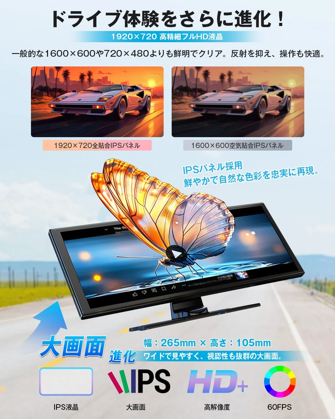 ディスプレイ性能