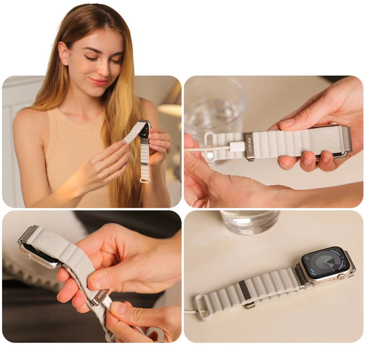 NEXXT PERCENT Proによる充電の様子