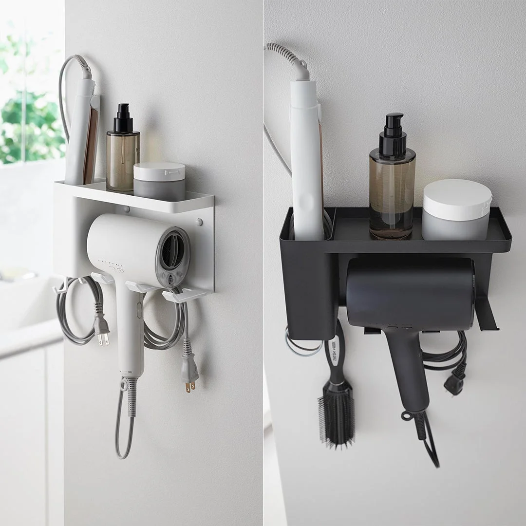 トレー付きドライヤーホルダー