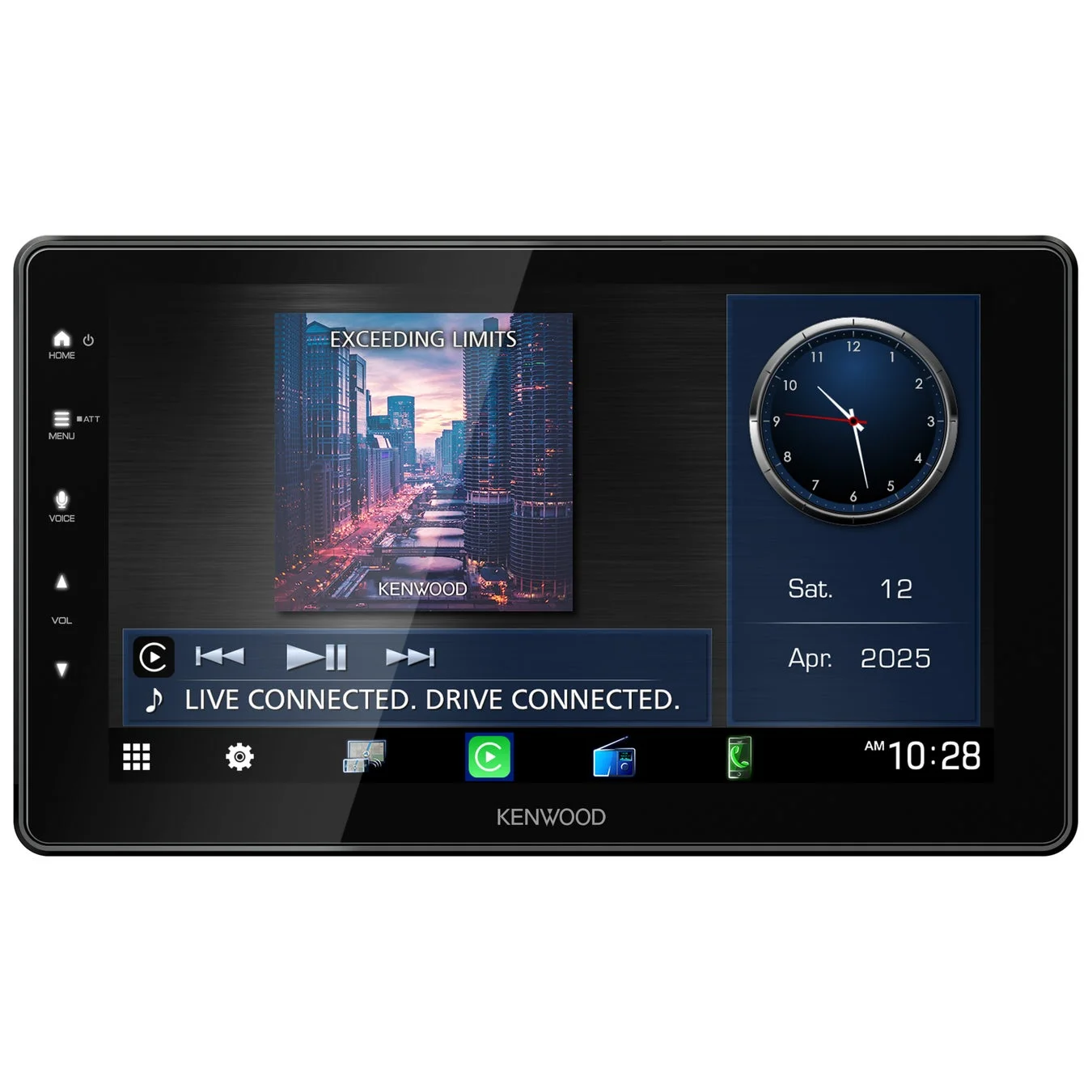 ディスプレイオーディオの操作画面