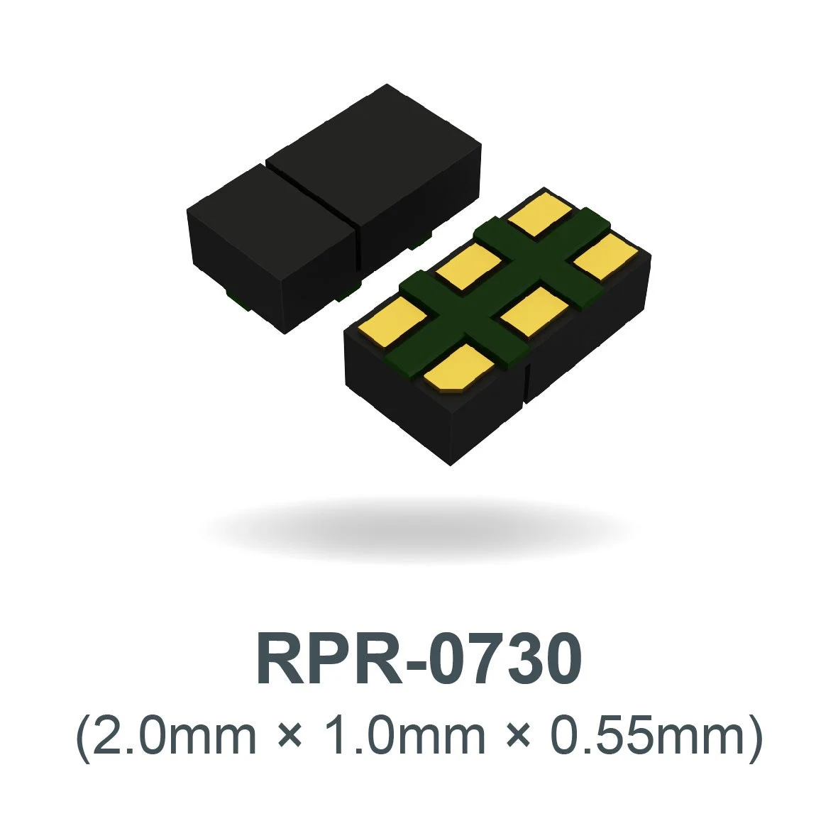 RPR-0730 (2.0mm × 1.0mm × 0.55mm)